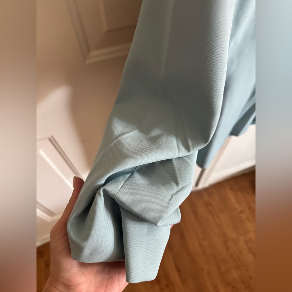 NWT Ann Taylor Sky Blue Coat | Size 14 - Picture 3 of 5